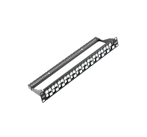 TELEBOX Industries Komutācijas panelis CAT6a Zigzag Unloaded (Patch panel)