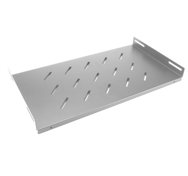 ProBase™ Fiksēts plaukts 19" komutācijas skapim, 550mm, pelēks