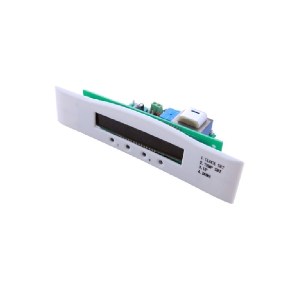 ProBase™ Tremostats ar LCD displeju 19" grīdas komutācijas skapim