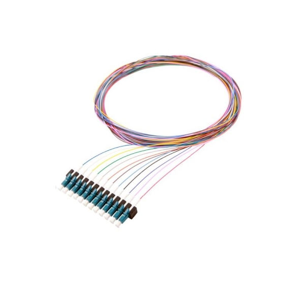 ElectroBase ® LC 12 krāsu pigtailu komplekts/ SM/ 1.0m, FIN standart, tight buffered