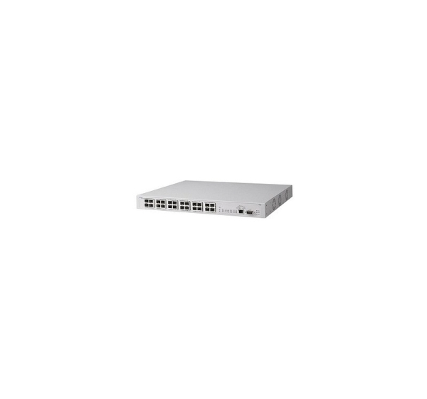 ElectroBase ® 24 ports 10/100Mbps 16 ports  POE switch with 2 gigabit uplink and 2SFP