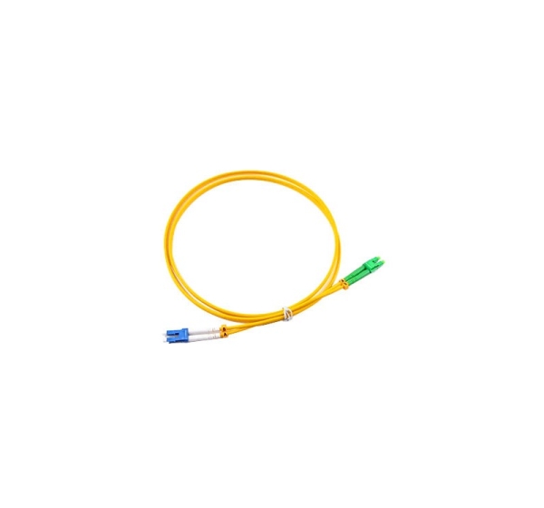 ElectroBase ® LC/UPC-LC/APC Optiskais komutācijas kabelis/ duplex/ SM/ 1m