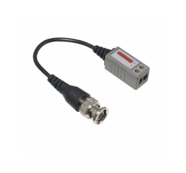 ElectroBase ® FEMALE 1 Kanala Pasivais UTP Video Baluns-parveidotajs, 12V DC