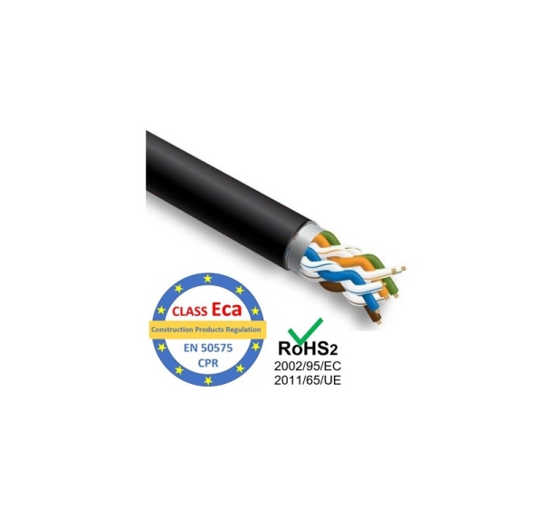 STEINMARK™ Кабель компьютерной сети LAN, STEINMARK, CAT6 UTP, для внутренней/наружной установки, 305м