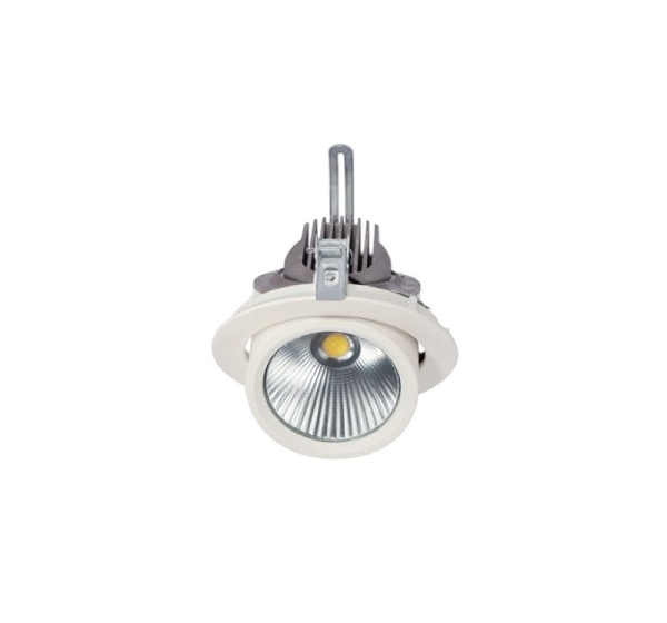 Bousval Électrique™ LED Akcenta gaismas panelis. 30W 4500K IP20 COB Gimbal 187x160mm