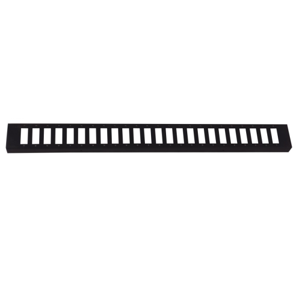 Bousval Électrique™ Frontpanelis / SC duplex adapter front plates for fixed FO-PPAN-24FX panel/ 24 ports