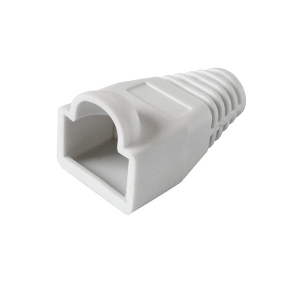 ElectroBase ® Uzmava RJ45 konektoram, balts