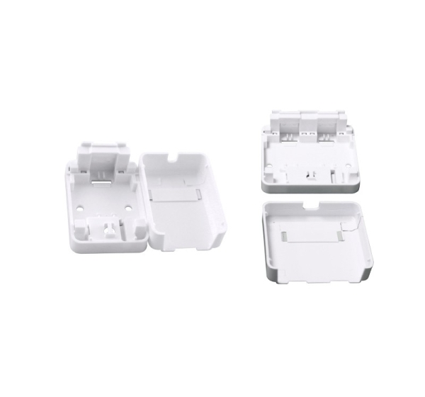 ElectroBase ® Surface mounted Keystones Frame 2xRJ45