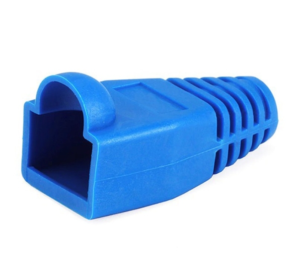 ElectroBase ® Uzmava RJ45 konektoram, zils