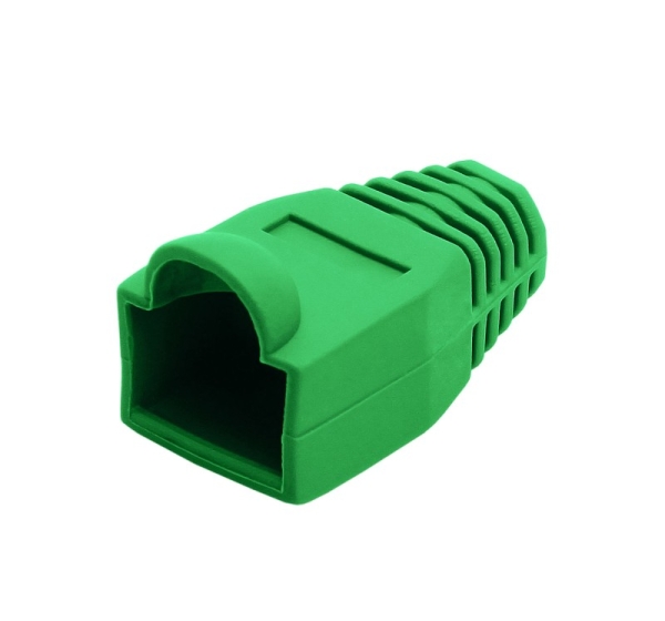 ElectroBase ® Uzmava RJ45 konektoram, zaļš