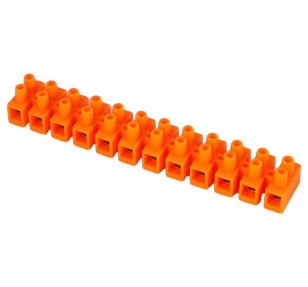 ElectroBase ® Spaiļu rinda oranž. 25.0mm2