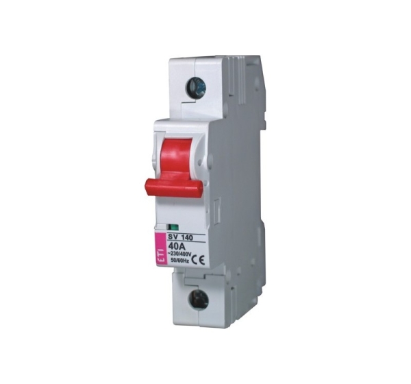 ElectroBase ® SV 140 modulārais slēdzis 1P 40A