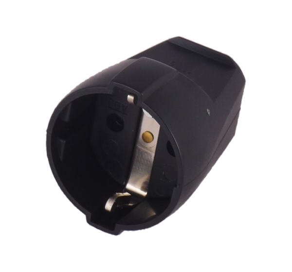 ElectroBase ® ABL Kont.ligzda  a/z 16A melns