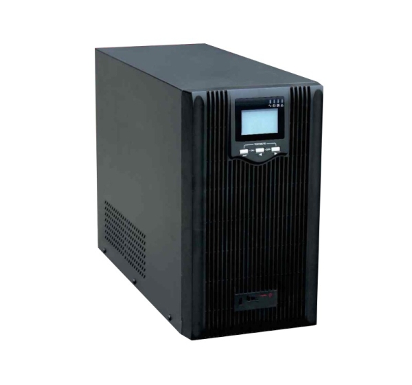 ElectroBase ® 1000VA Line Interactive, tīra sinusa viļņa UPS Tower modelis, LCD  2*7 AH
