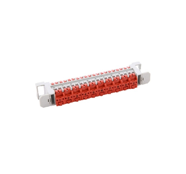 ElectroBase ® LSA 10 pāru tool-free modulis