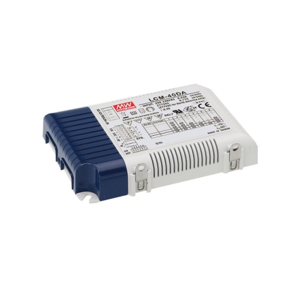 LCM-40DA DALI MeanWell LED paneļa barošanas bloks