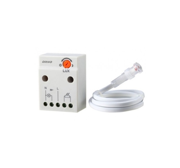 ElectroBase ® Dusk sensor with separate photocell, 2300W, IP65