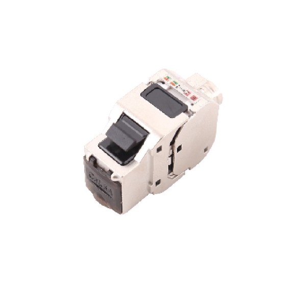 ElectroBase ® CAT6 UTP 8P8C keystone, tooless, can use in in SS-1xRJ45-PR or SS-xRJ45-PR
