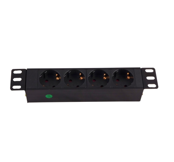 ProBase™ 1U Power supply block for "10 cabinets/ 4 sockets