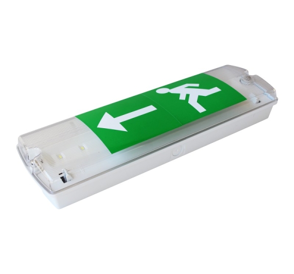 LED Emergency light, 240V DC 50Hz, 4W, IP65