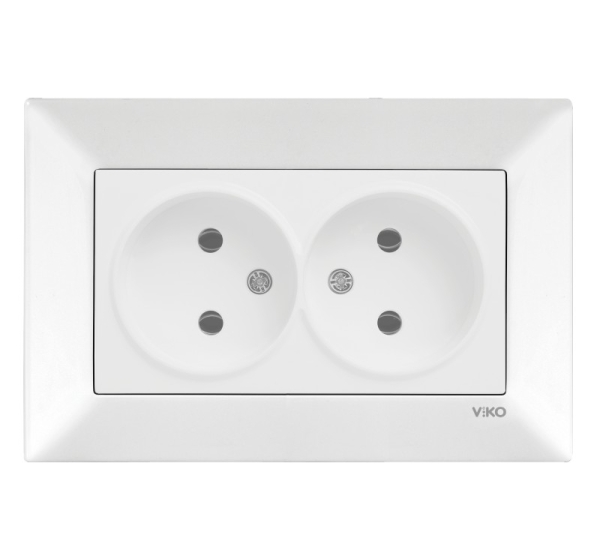 VIKO by Panasonic Meridian double outlet