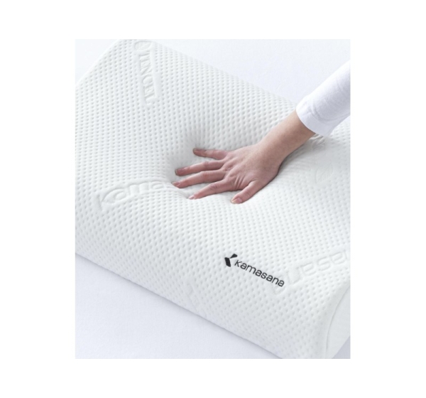 KAMASANA ® Anatomisks spilvena ar aktīvu ergonomiku MEMO| Comodo 60×41×11 cm | Termoregulējošs pārvalks