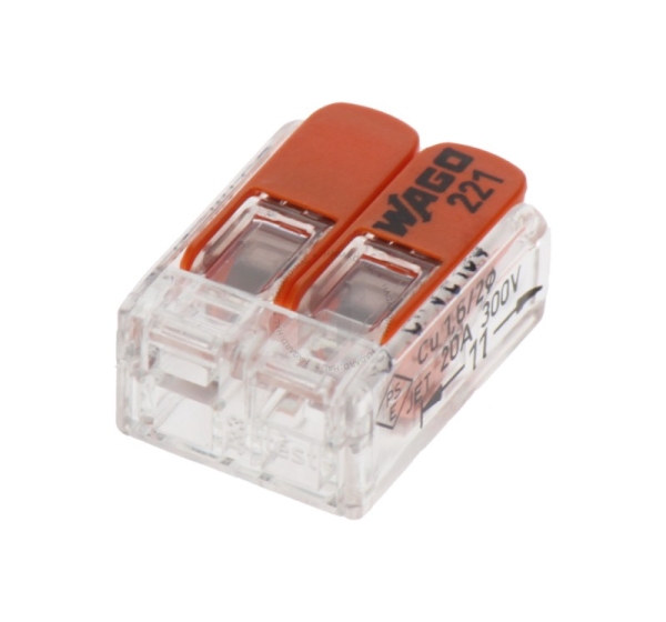 ElectroBase ® Atsperklemme WAGO 2x0.2-4,0mm2 (univers.)