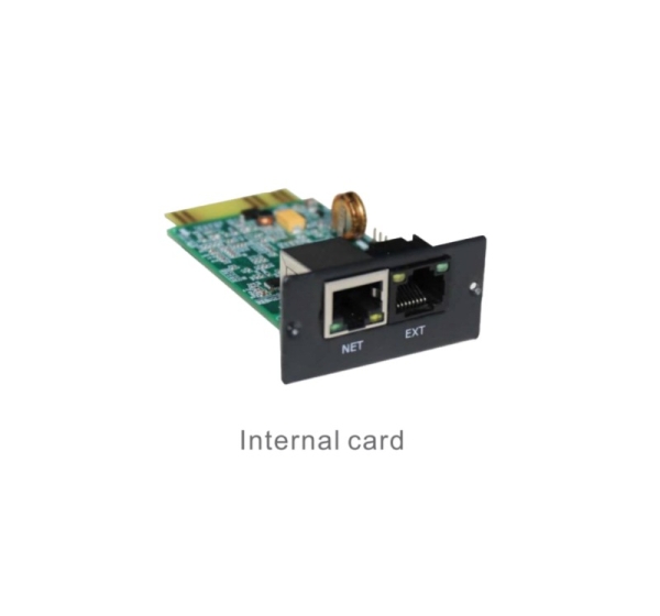 ElectroBase ® INTERNAL SNMP karte nepārtrauktās barošanas blokiem (UPS)