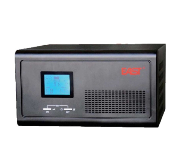 ElectroBase ® 1600W, Tīras Sinusoīdas Invertors - UPS, Rezerves Elektrība Apkures Sistēmām, var montēt pie sienas