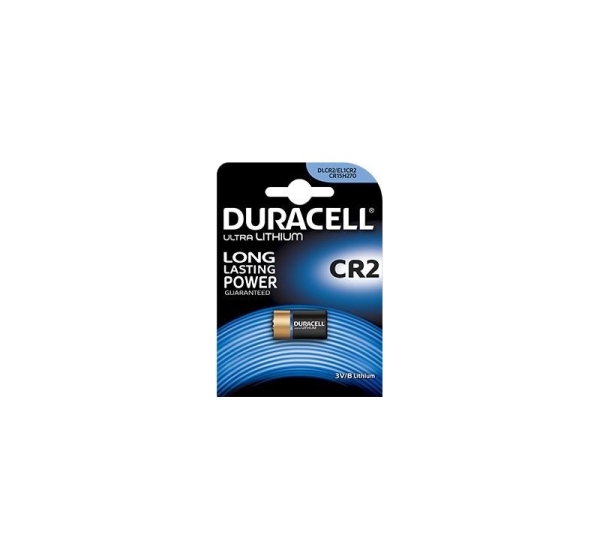 Duracell Аккумуляторы CR2 3V Duracell lithium DLCR2 в упаковке 1 шт.