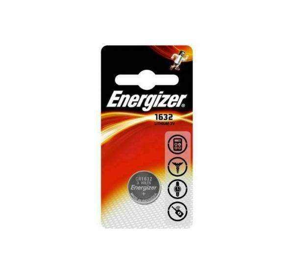 Energizer ® Батарейки CR1632 3V Energizer литиевые 1632 в упаковке 1 гб.