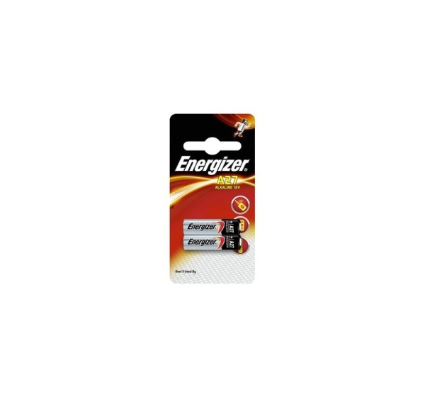 Energizer ® 27A baterijas 12V Energizer Alkaline MN27 iepakojumā 2 gb.