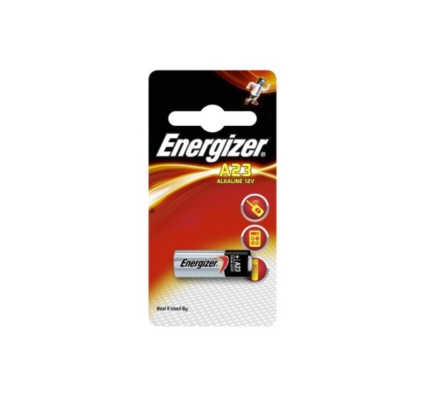 Energizer ® Батарейки 23А 12В Energizer щелочные MN21/LR23A в упаковке 1 шт.
