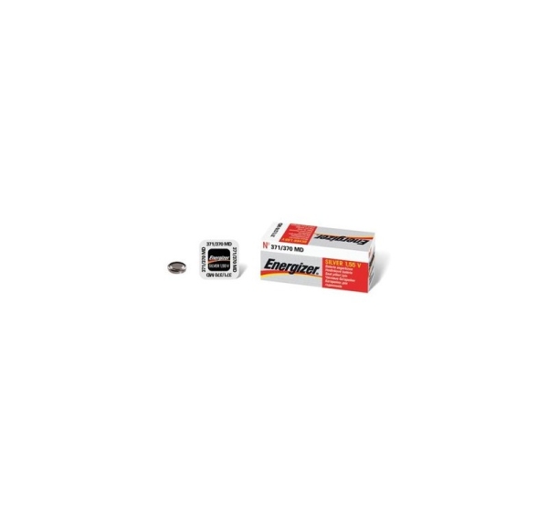 Energizer ® 370/371 baterijas 1.55V Energizer sudraba-oksīda SR920 iepakojumā 1 gb.