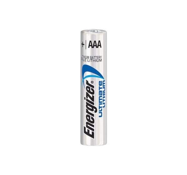 Energizer ® Батарейки R03/AAA 1,5V Energizer Ultimate Lithium lithium L92 в упаковке 1 шт.