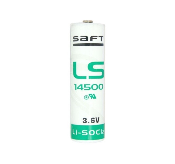 AA Li baterija 3.6V SAFT LiSOCl2 LS14500 iepakojumā? 1 gab.
