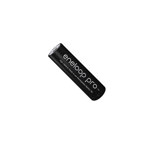 Eneloop Panasonic АКАА. ЕПССП; Батарейки R6/AA 1,2 В Eneloop Pro Ni-MH BK-3HCDE/4LE без упаковки 1гб.