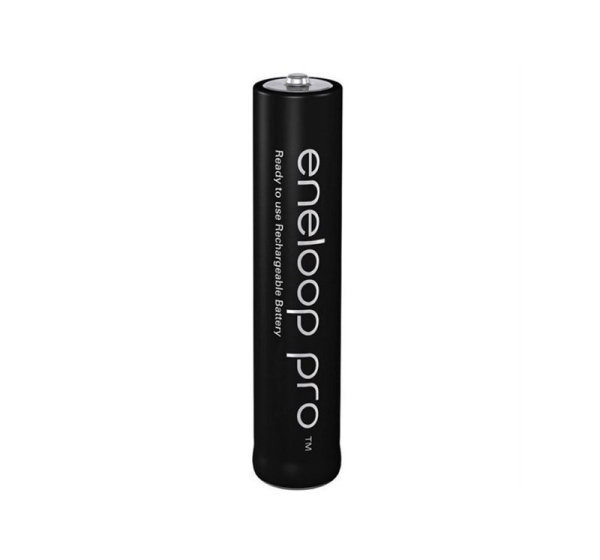 Eneloop Panasonic АКААА. ЕПССП; Батарейки R03/AAA 1,2 В Eneloop Pro Ni-MH BK-4HCDE/4LE без упаковки 1гб.