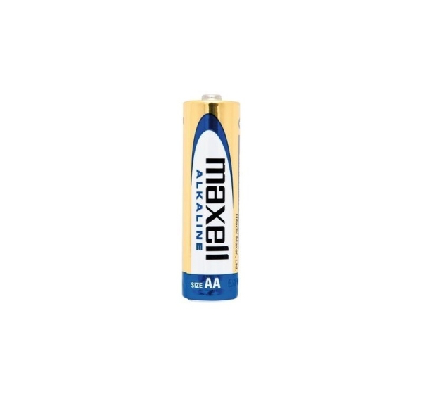Maxell LR6/AA baterijas 1.5V Maxell Alkaline MN1500/E91 bez iepakojuma 1gb.
