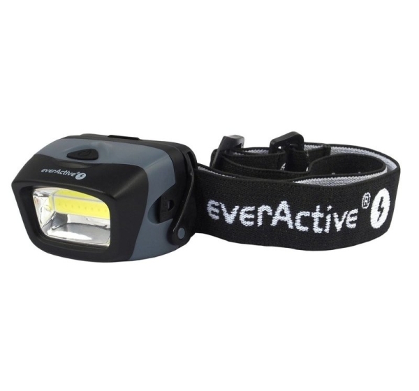 everActive™ 3W Galvas lukturis, HL-150 150lm everActive