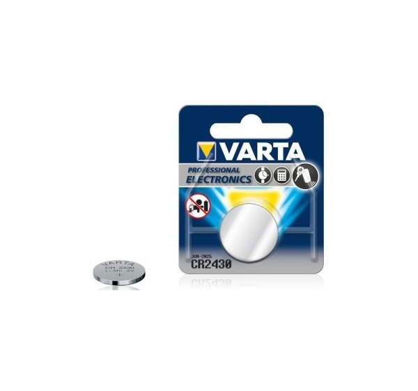 VARTA ® CR2430 batteries Varta lithium 6430 in a package of 1 pc.