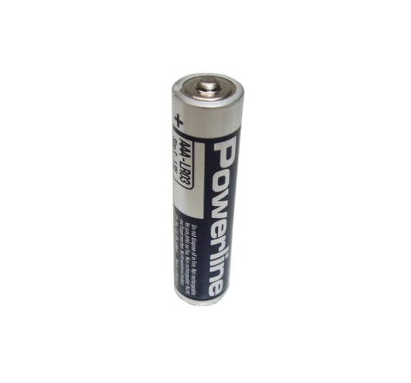 Panasonic LR03/AAA baterijas Panasonic PowerLine Alkaline MN2400/E92 iepakojumā 1 gb.