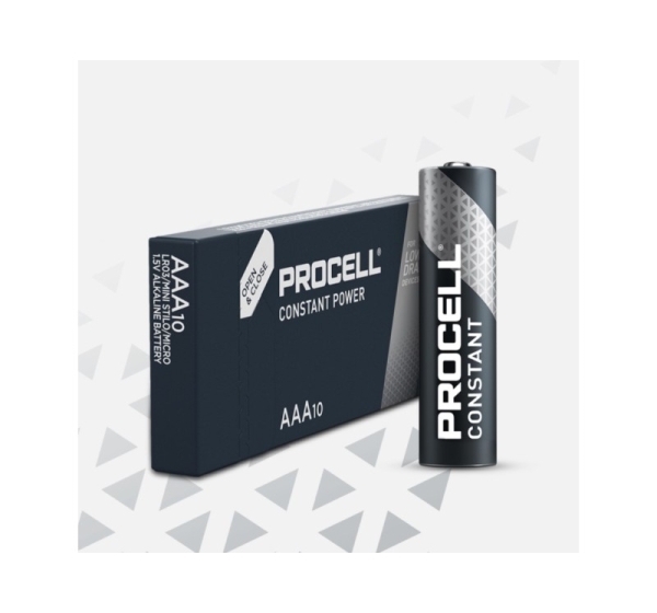 Procell ® LR03/AAA battery 1.5V Duracell Procell INDUSTRIAL series Alkaline PC2400 iep.10gb.
