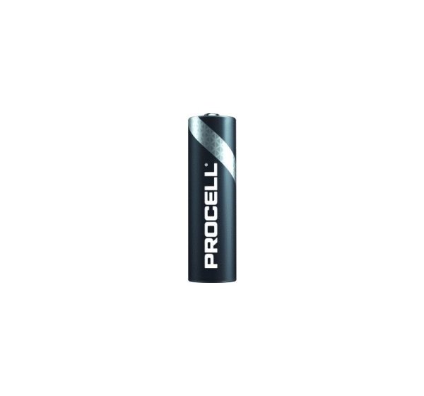 Procell ® LR6/AA baterija 1.5V Duracell Procell INDUSTRIAL sērija Alkaline PC1500 1gb.