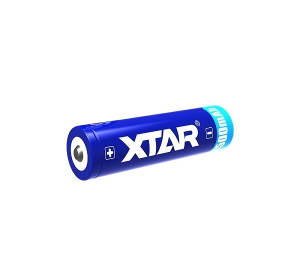XTAR ® Akumulators 18650 3.7V XTAR litija 3500 mAh iepakojuma 1 gb.