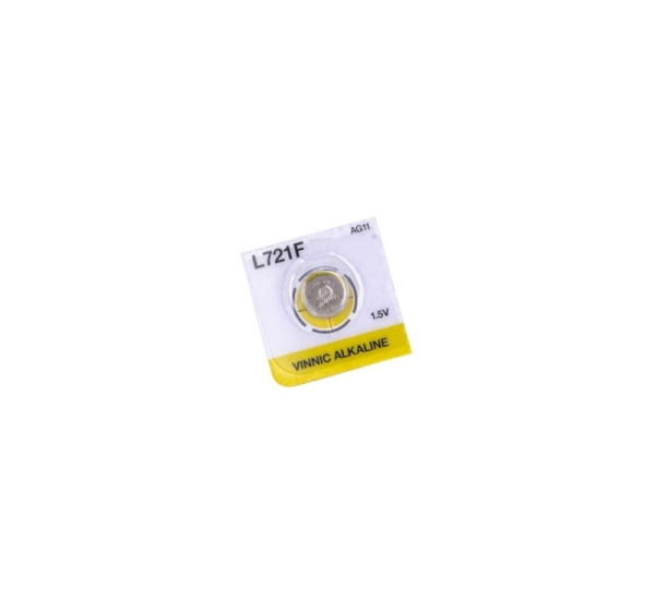 Vinnic G11 baterija Vinnic Alkaline LR721/362 bez iepakojuma 1gb.