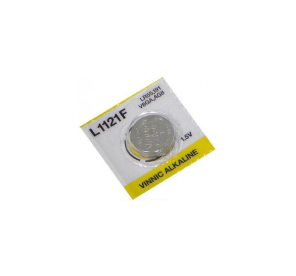 Vinnic Аккумулятор G8 Vinnic Alkaline LR1121/191 без упаковки 1гб.
