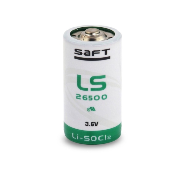 SAFT C baterija 3.6V SAFT LiSOCl2 LS 26500 iepakojumā 1 gb.