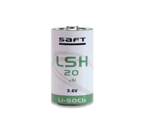 SAFT D baterija 3.6V SAFT LiSOCl2 LSH 20 iepakojumā 1 gb.