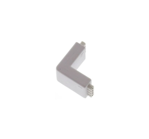 Bousval Électrique™ 10mm L tipa 90° konektors RGB